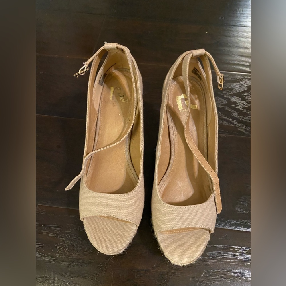 Womens platform wedges size 9